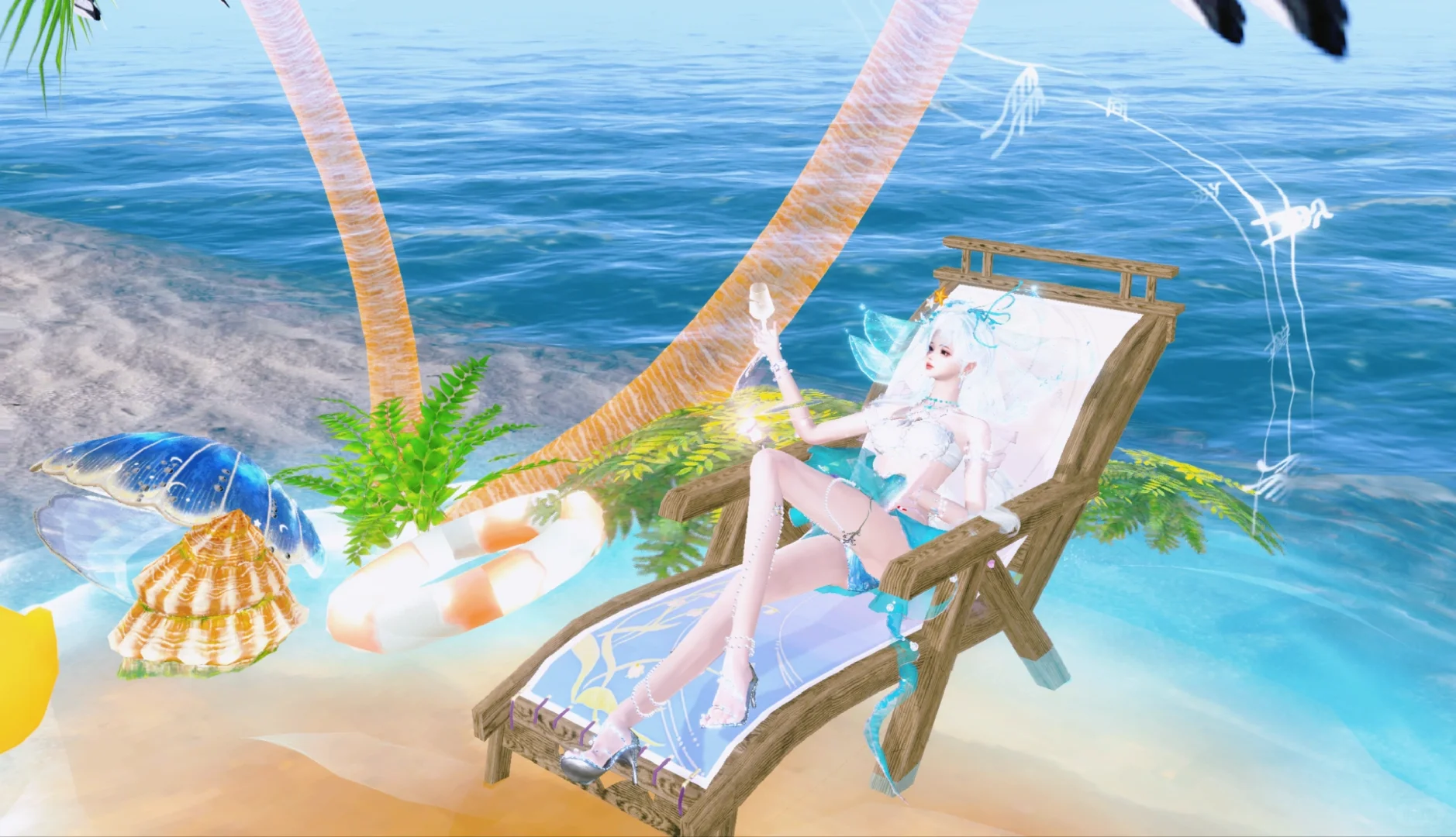 好喜欢(〃ω〃)新泳装