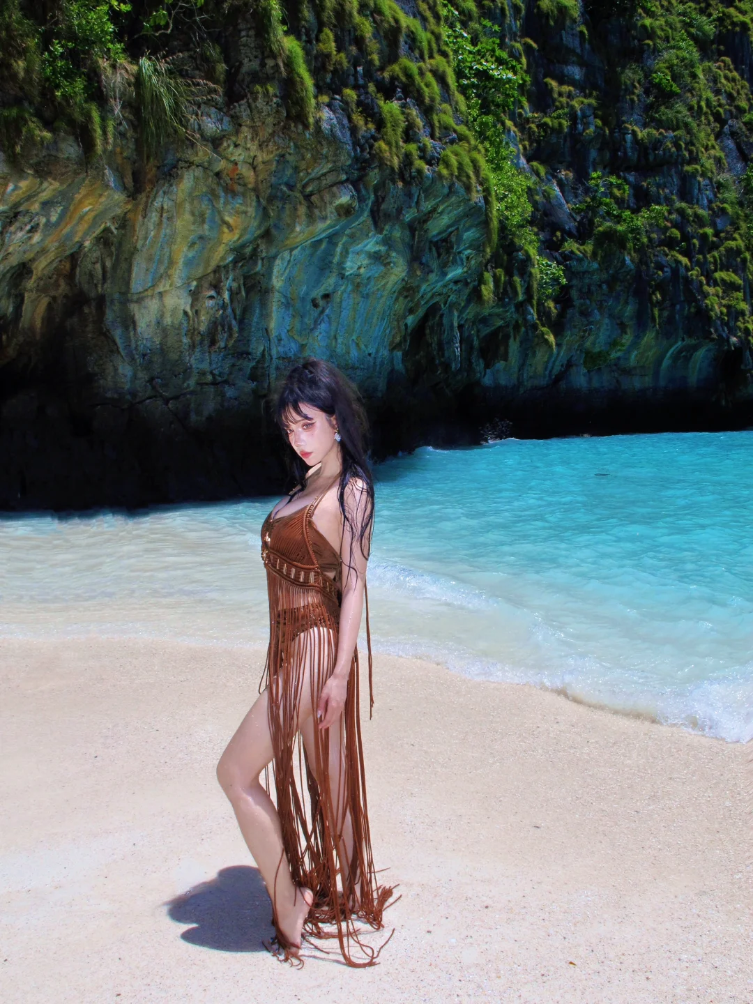 在泰兰德被老外夸爆了🥥