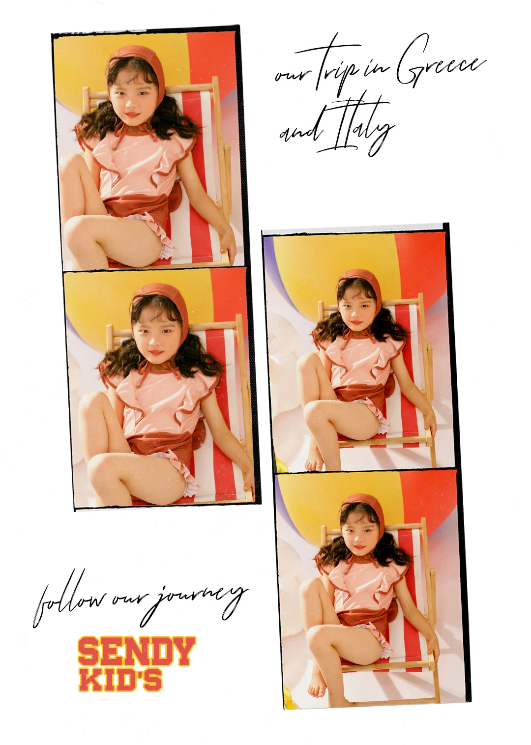 泳装宝宝照才是夏天的入场券🎟️