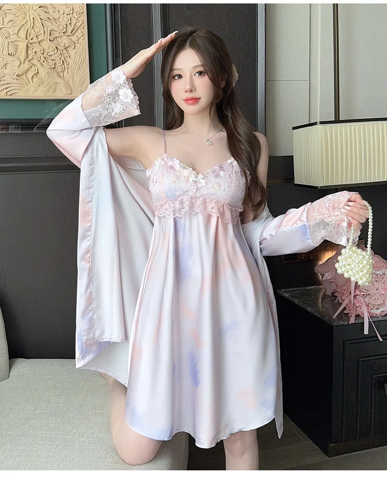 性感睡裙推