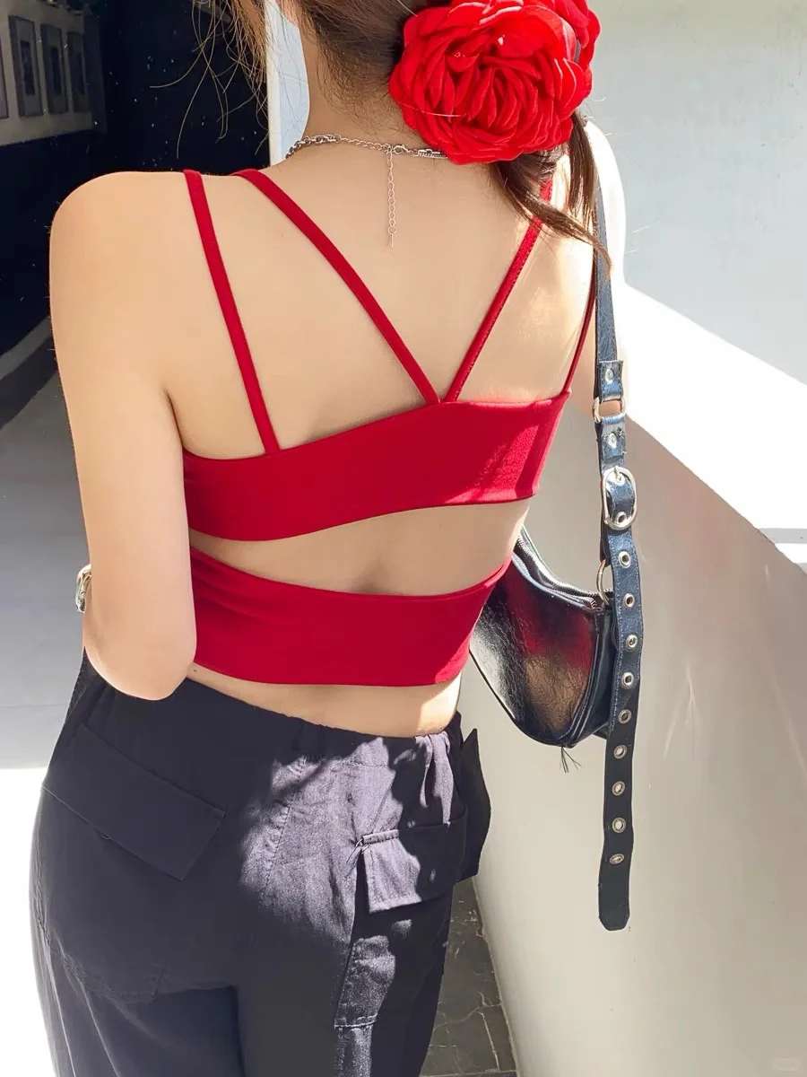 夏日必备💛多巴胺吊带背心