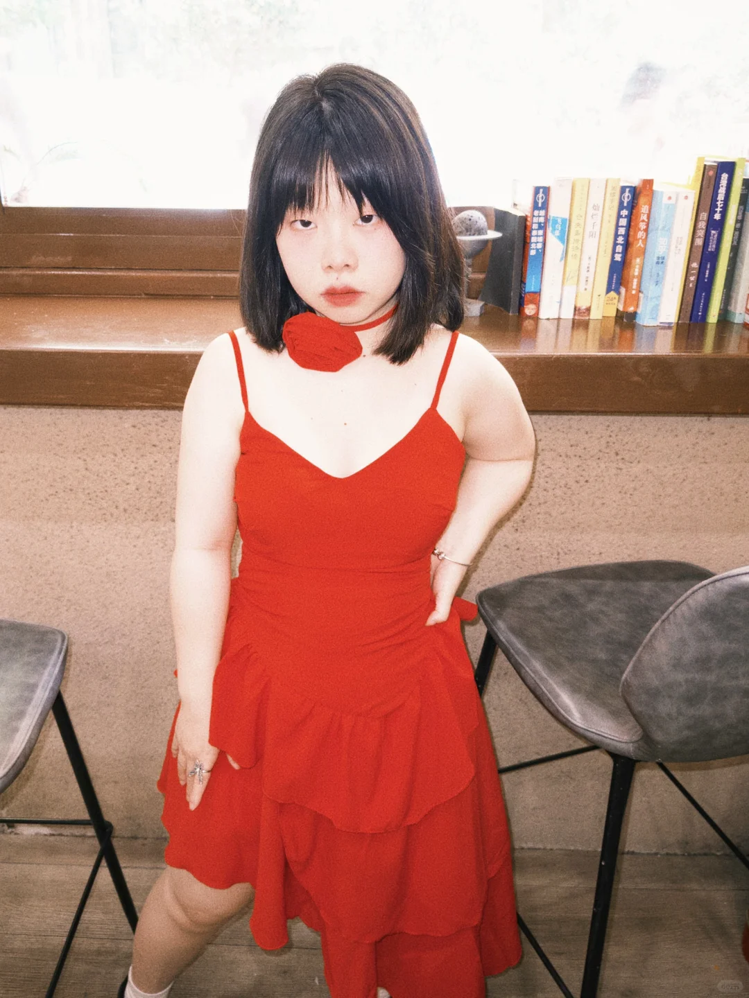 🔴 夏天和红裙更配｜OOTD