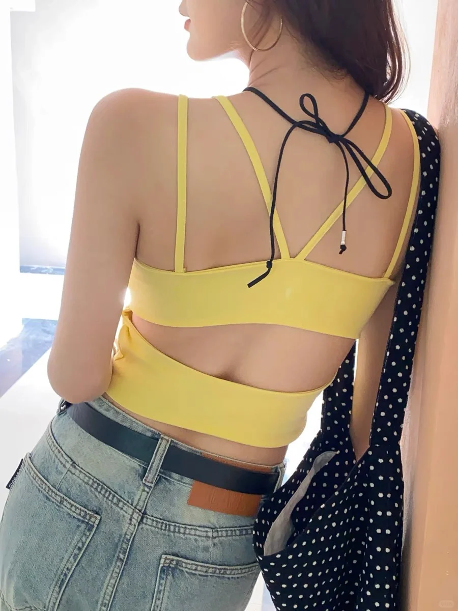 夏日必备💛多巴胺吊带背心