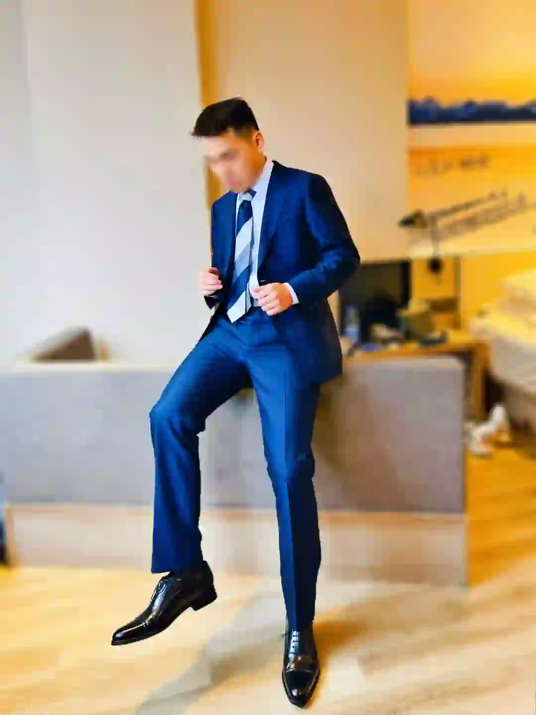 想要一个全是正装皮鞋👔👞的评论区