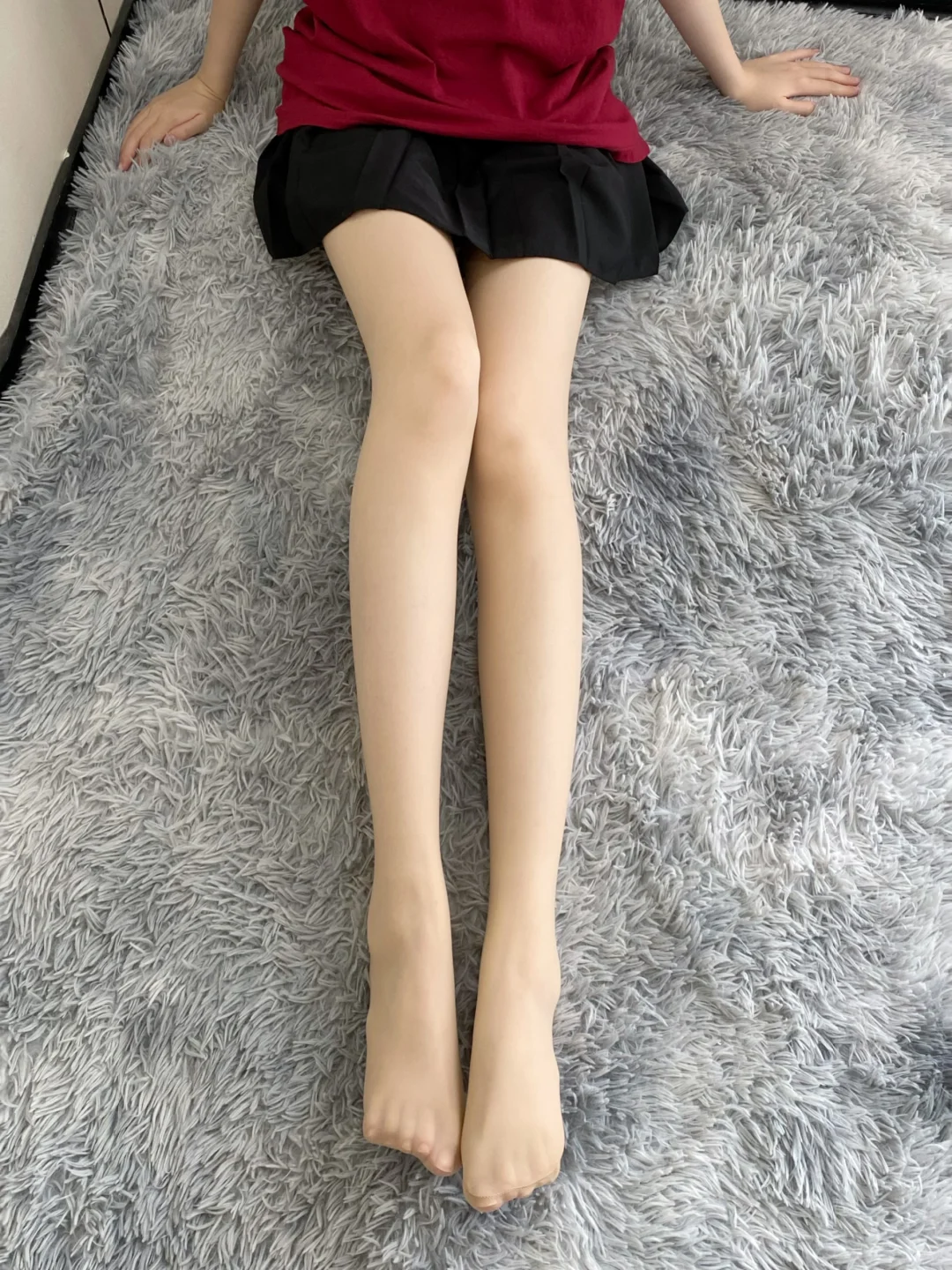 不愧是我熬夜选的美肤丝袜！实在太自然了