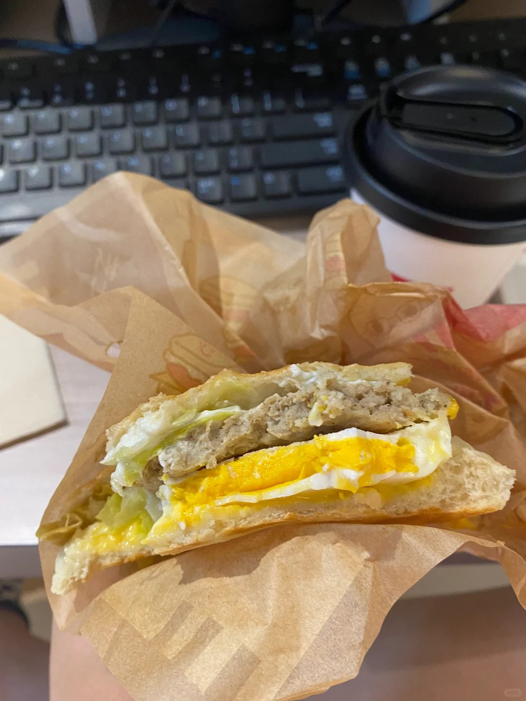 今日早餐（我卖性感睡衣的）