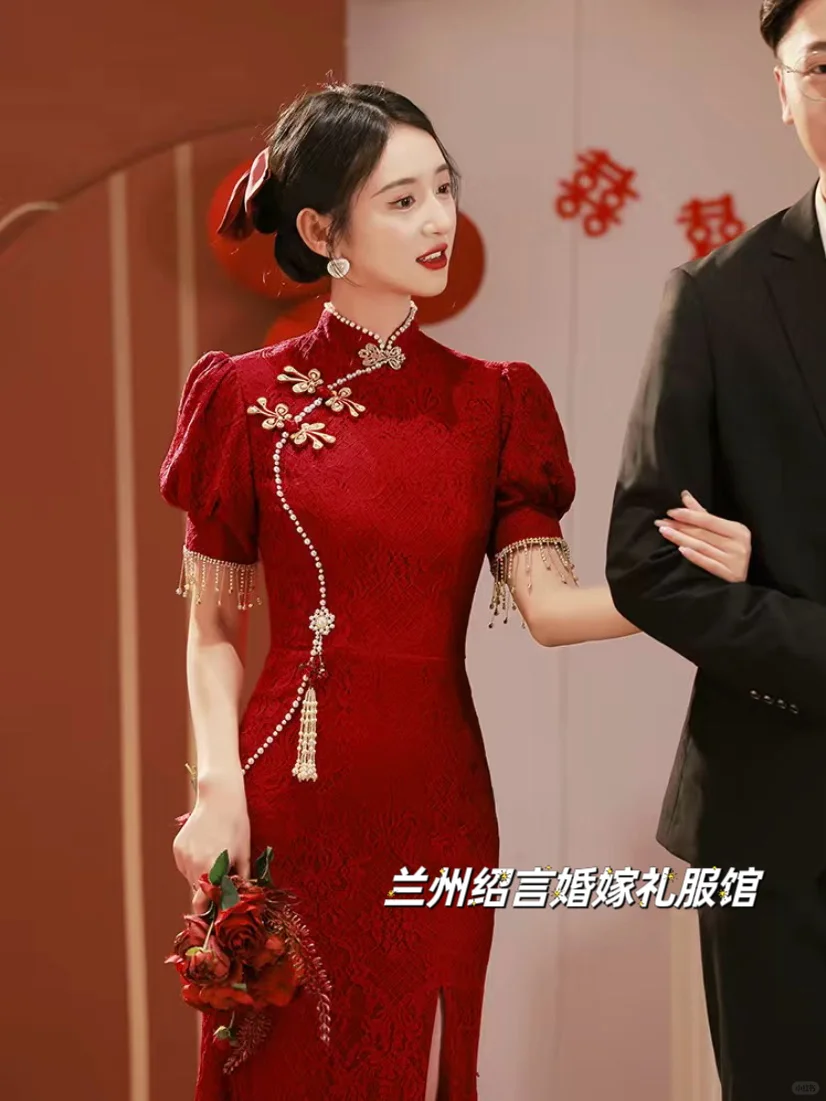 🙆太太太爱了～温柔性感的中式旗袍💕💕