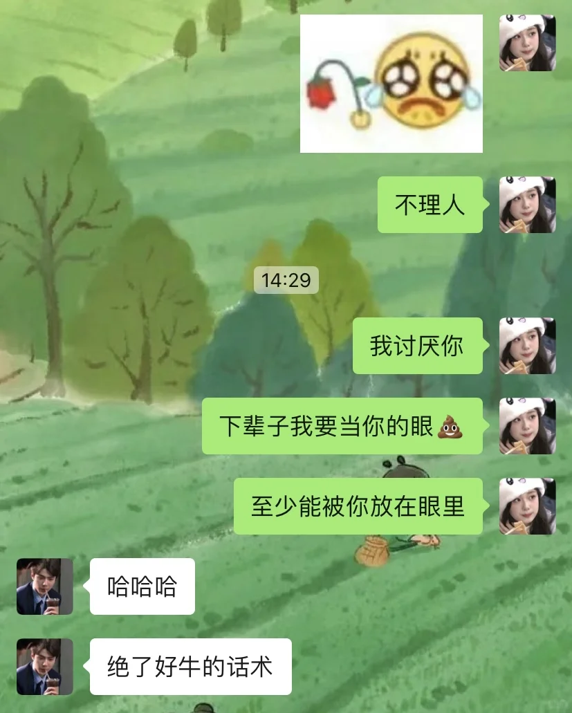 一些撩npy的小情话