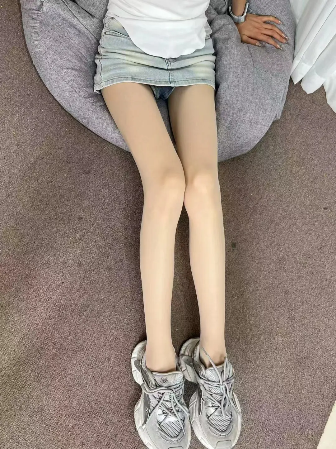 本鸡皮愿意回购一辈子这条美肤丝袜！