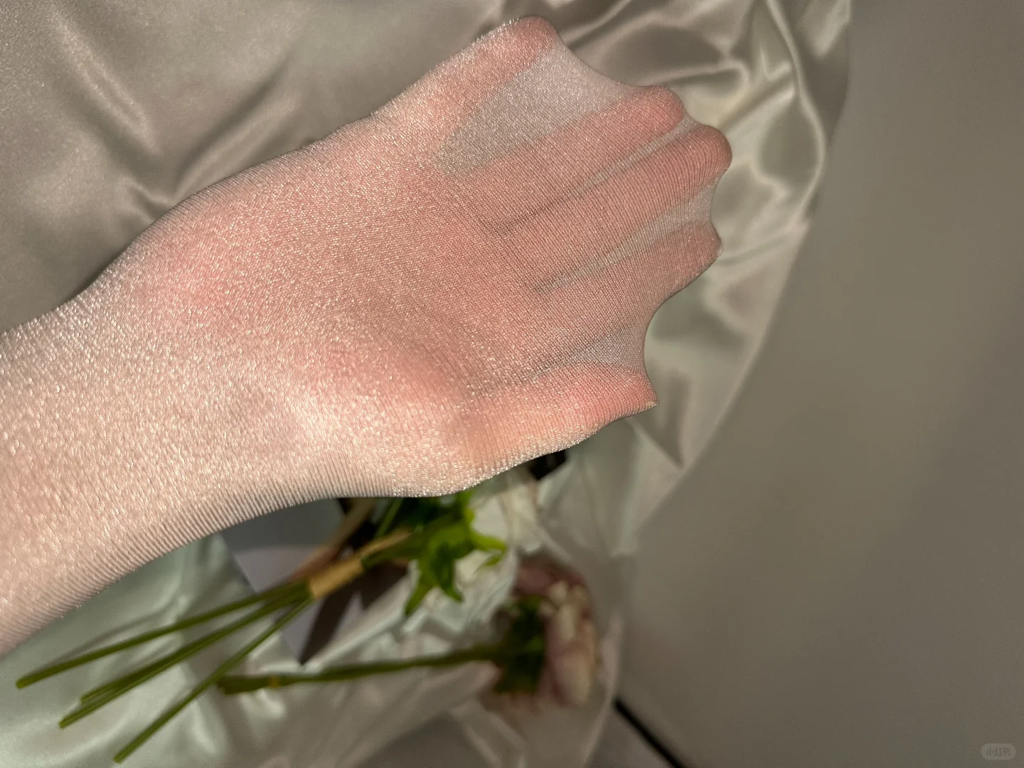 白色马油袜才是永远的神！！！👠