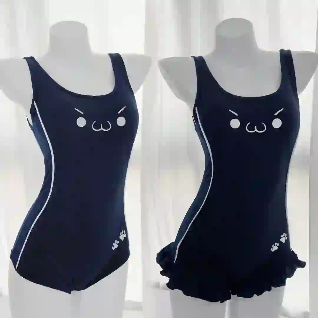 颜文字泳衣粉色版本进度