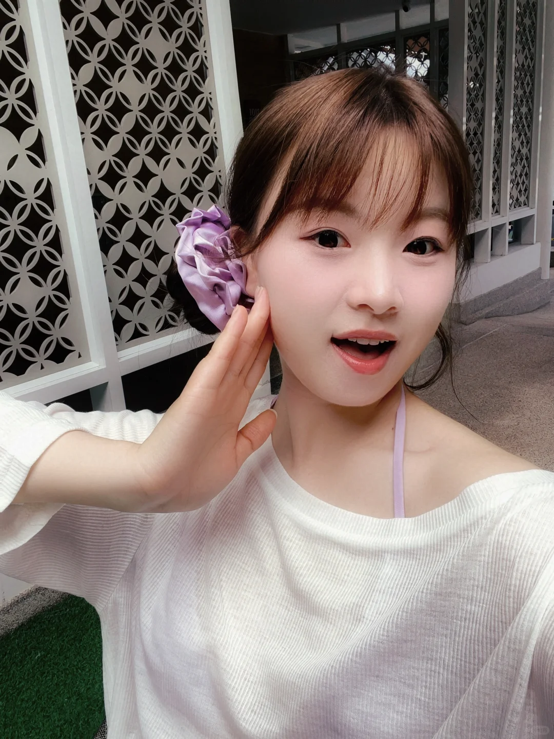 普吉岛紫色系泳装👙