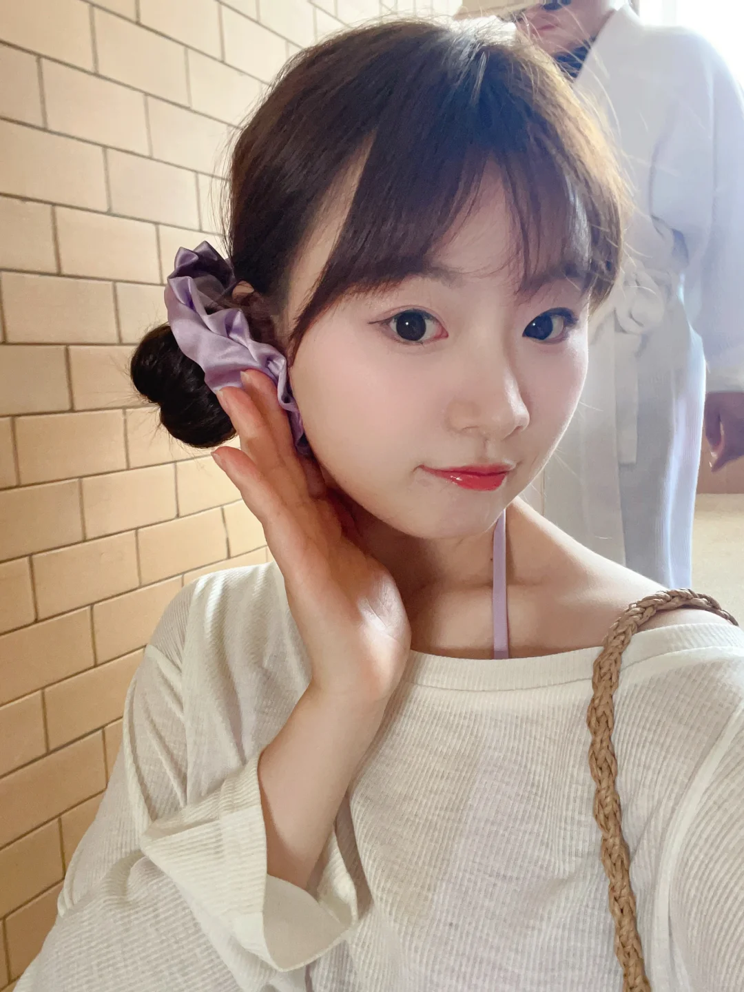 普吉岛紫色系泳装👙