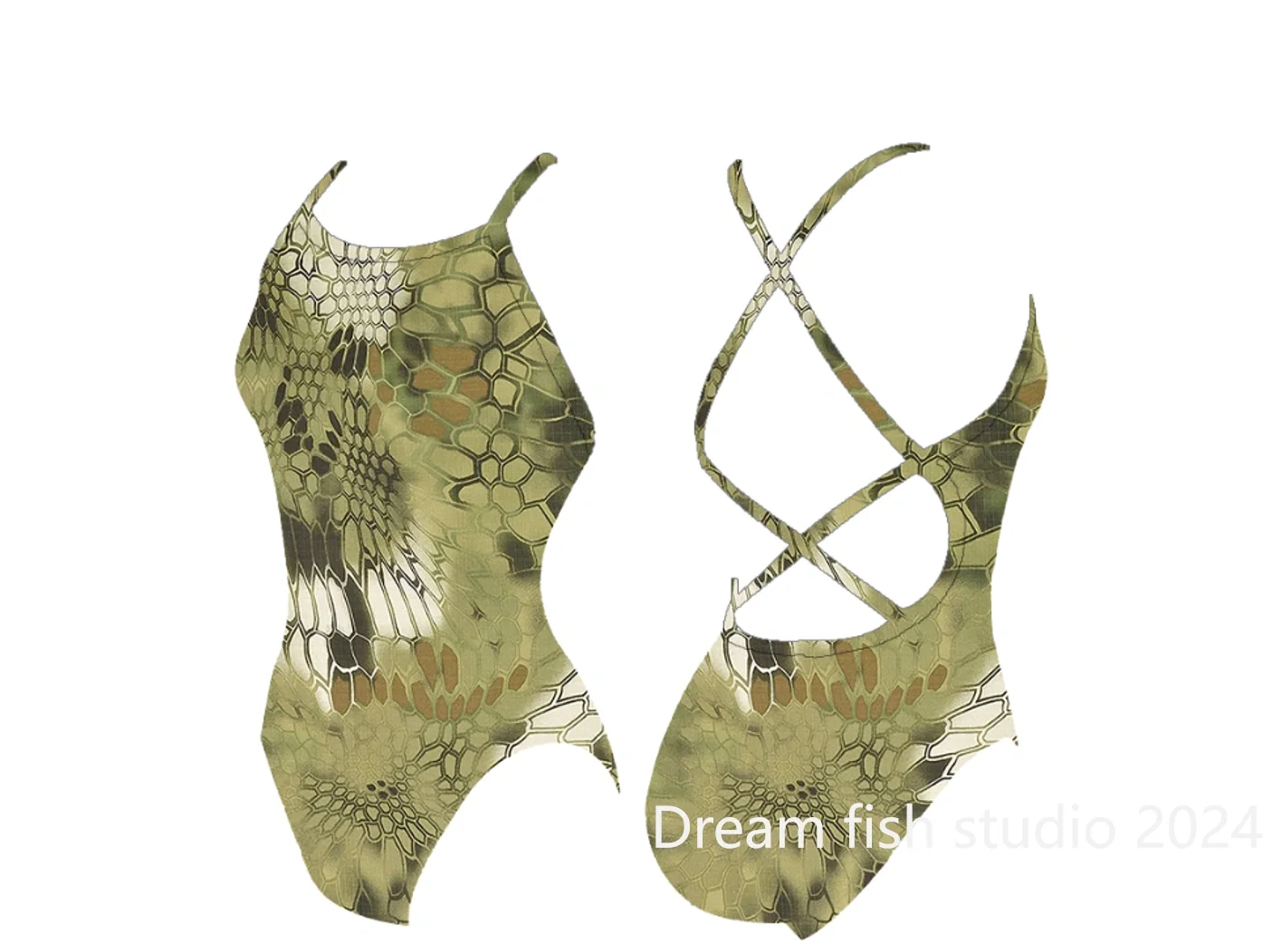 极限4选1竞速泳衣,真的都太好看了啊啊!!!