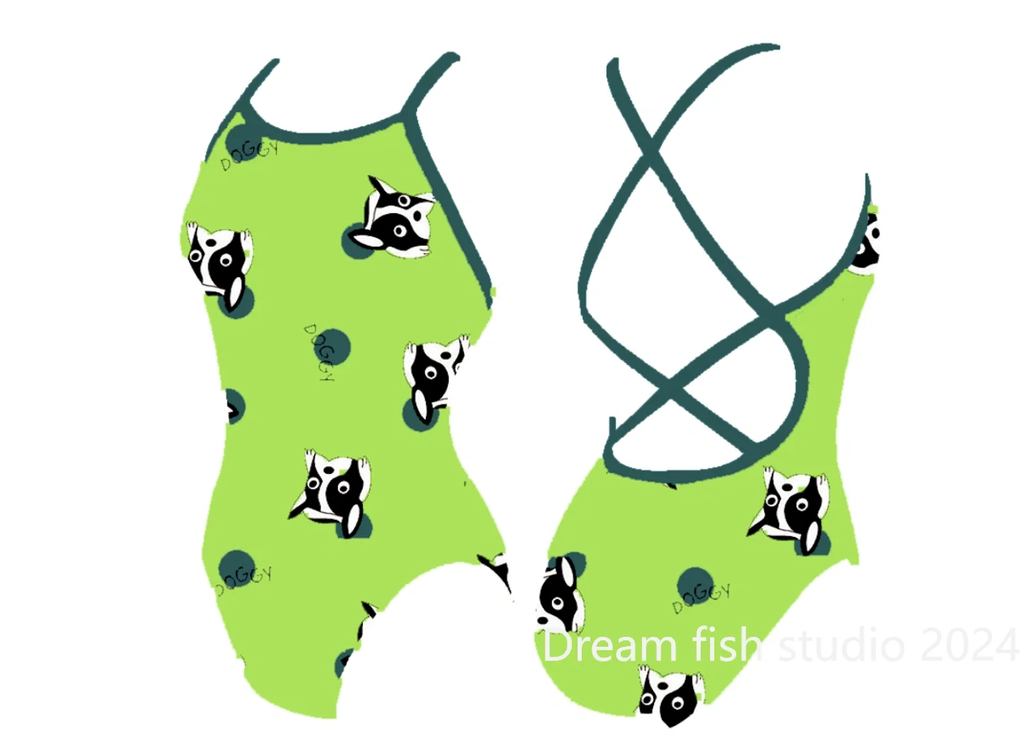 极限4选1竞速泳衣,真的都太好看了啊啊!!!