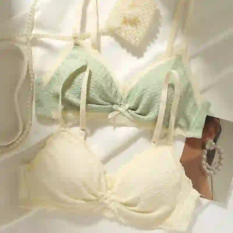 🎀性感蕾丝文胸套装👙