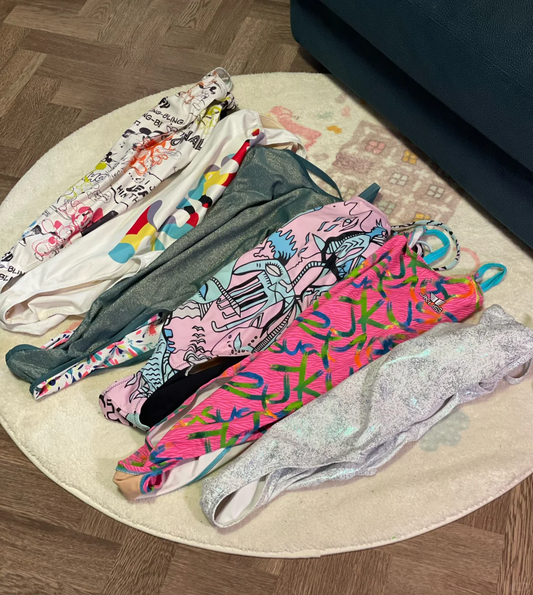 那些年我穿过的泳衣