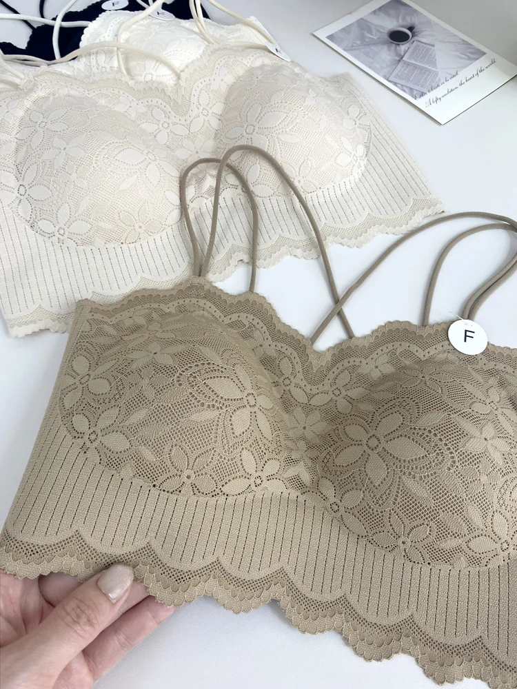 夏季蕾丝美背内衣