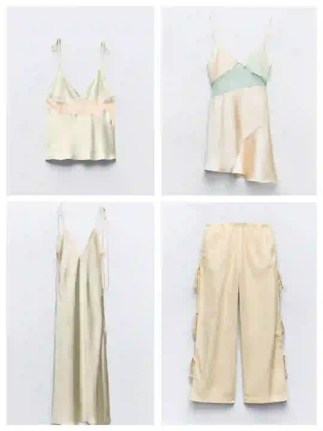 🇨🇿zara新款绝美性感蕾丝吊带上衣top