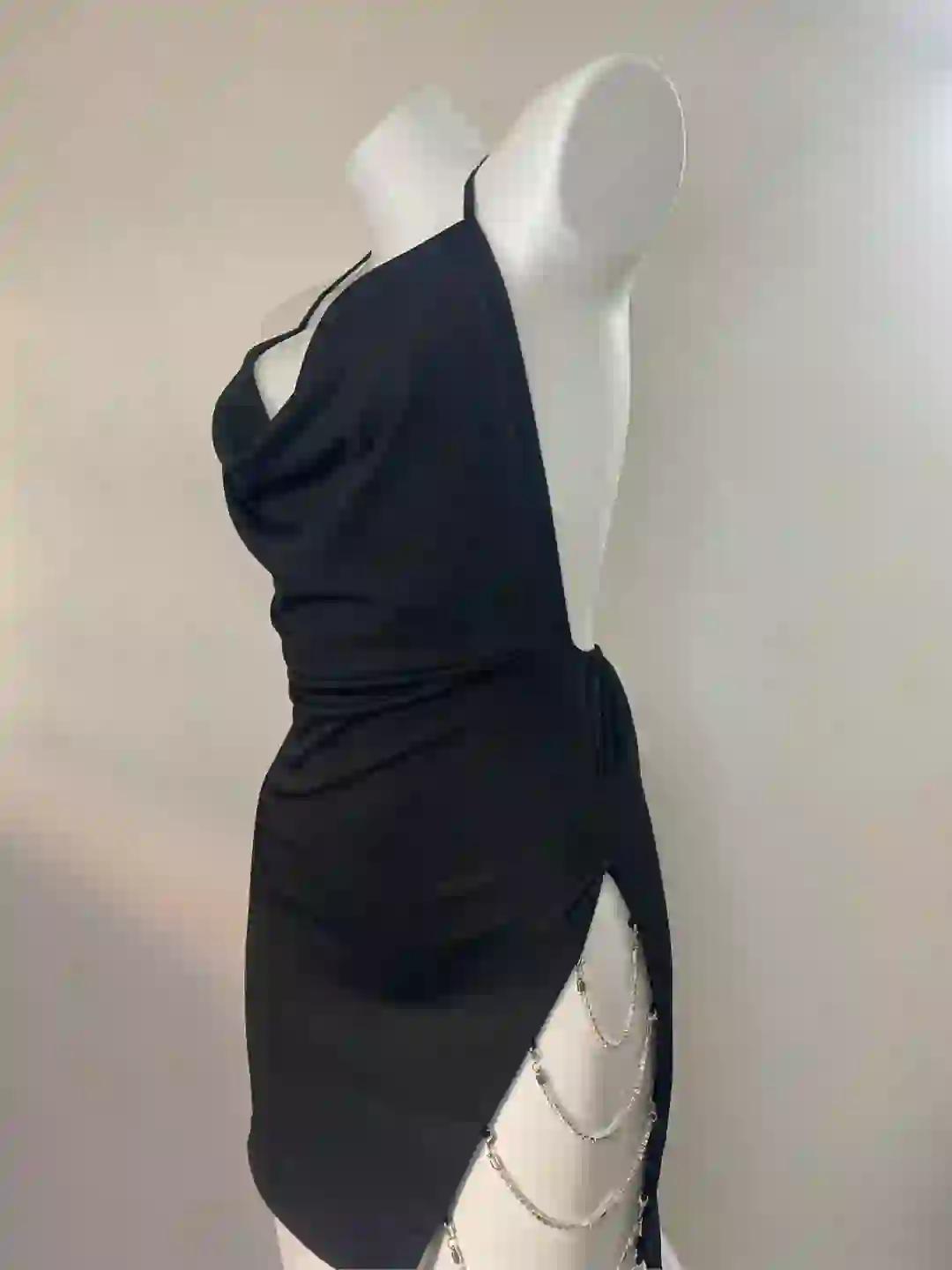 性感吊带睡裙👗黑色秘境  已有加大码哦❗