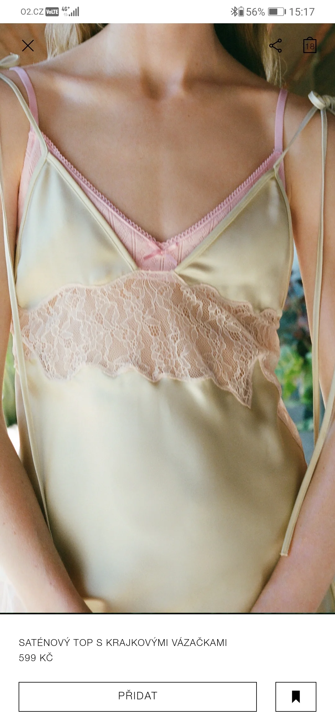 🇨🇿zara新款绝美性感蕾丝吊带上衣top