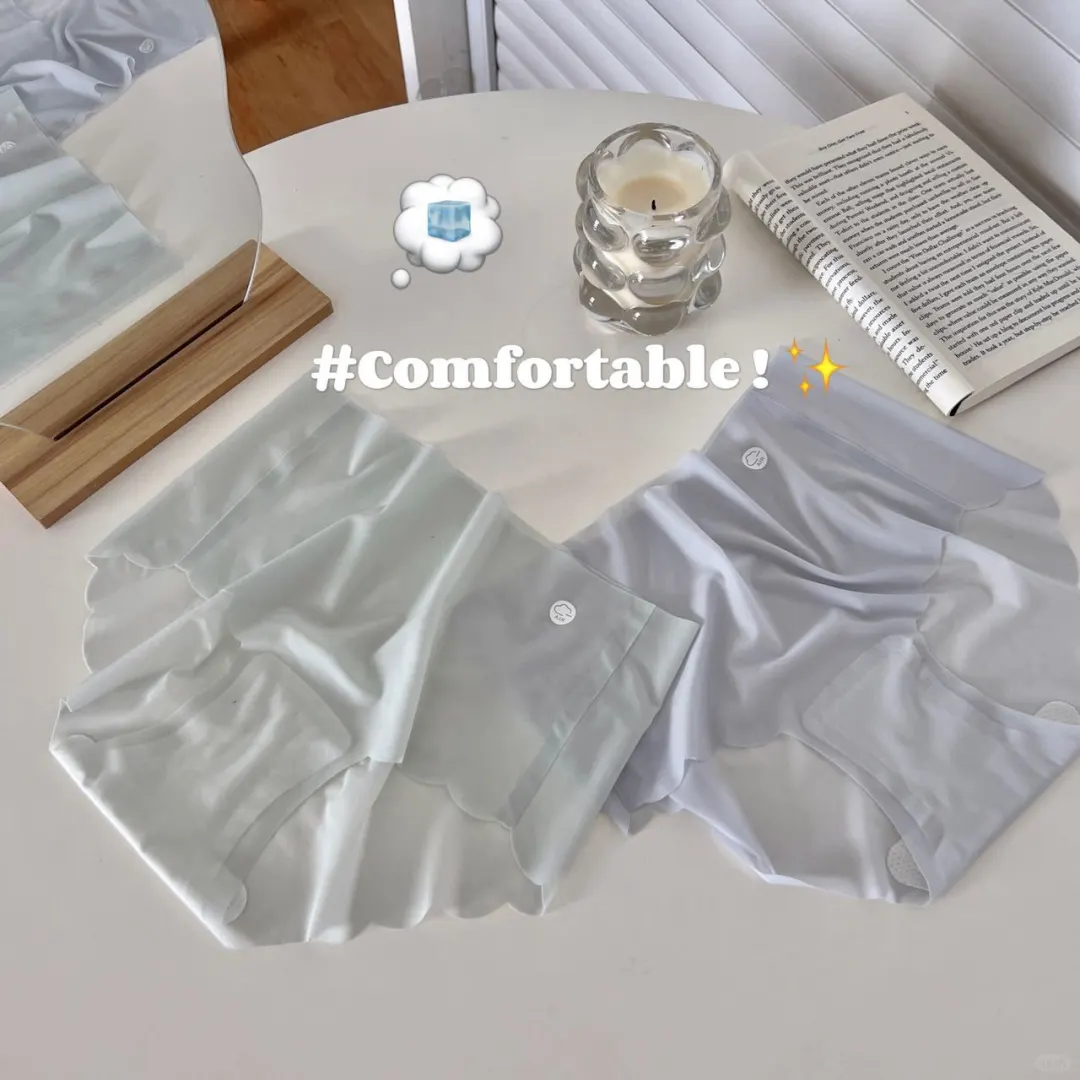 夏日必备💖冰丝无痕内裤