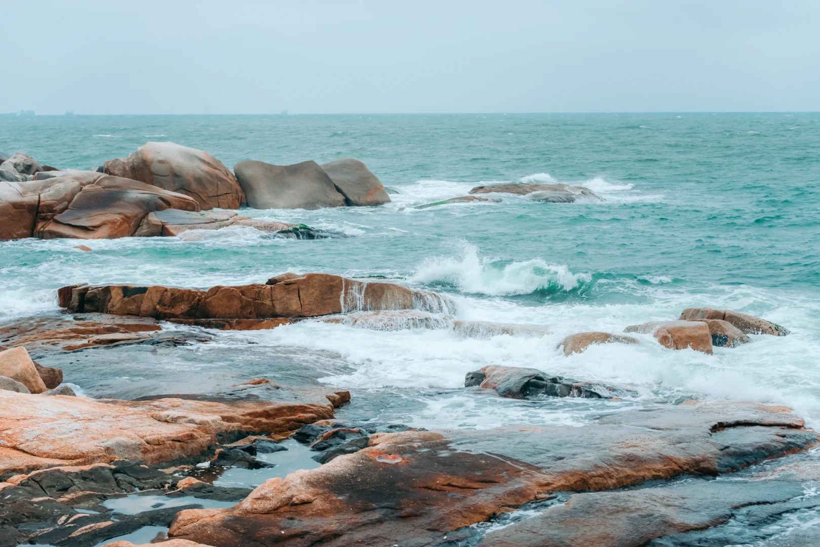 汕尾古堡碉楼真的很多美女