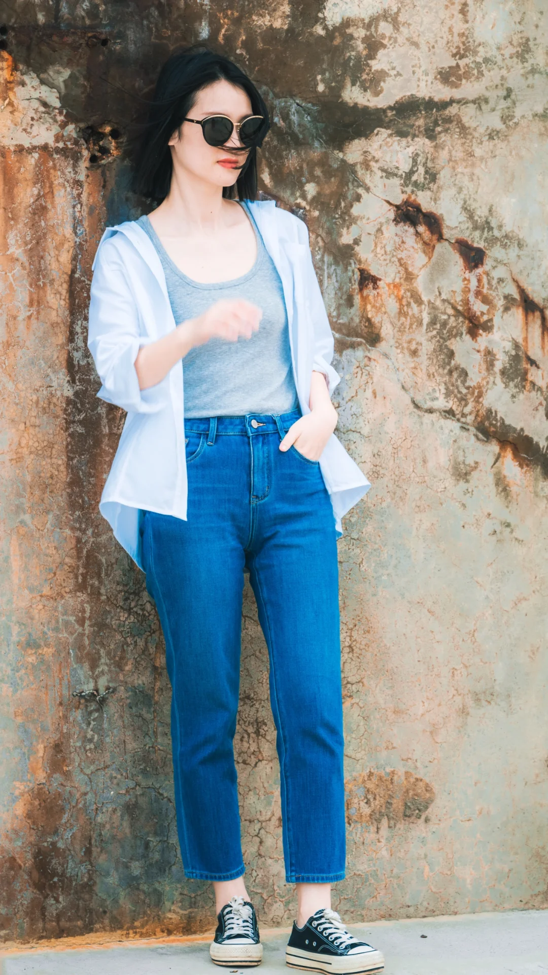 汕尾古堡碉楼真的很多美女