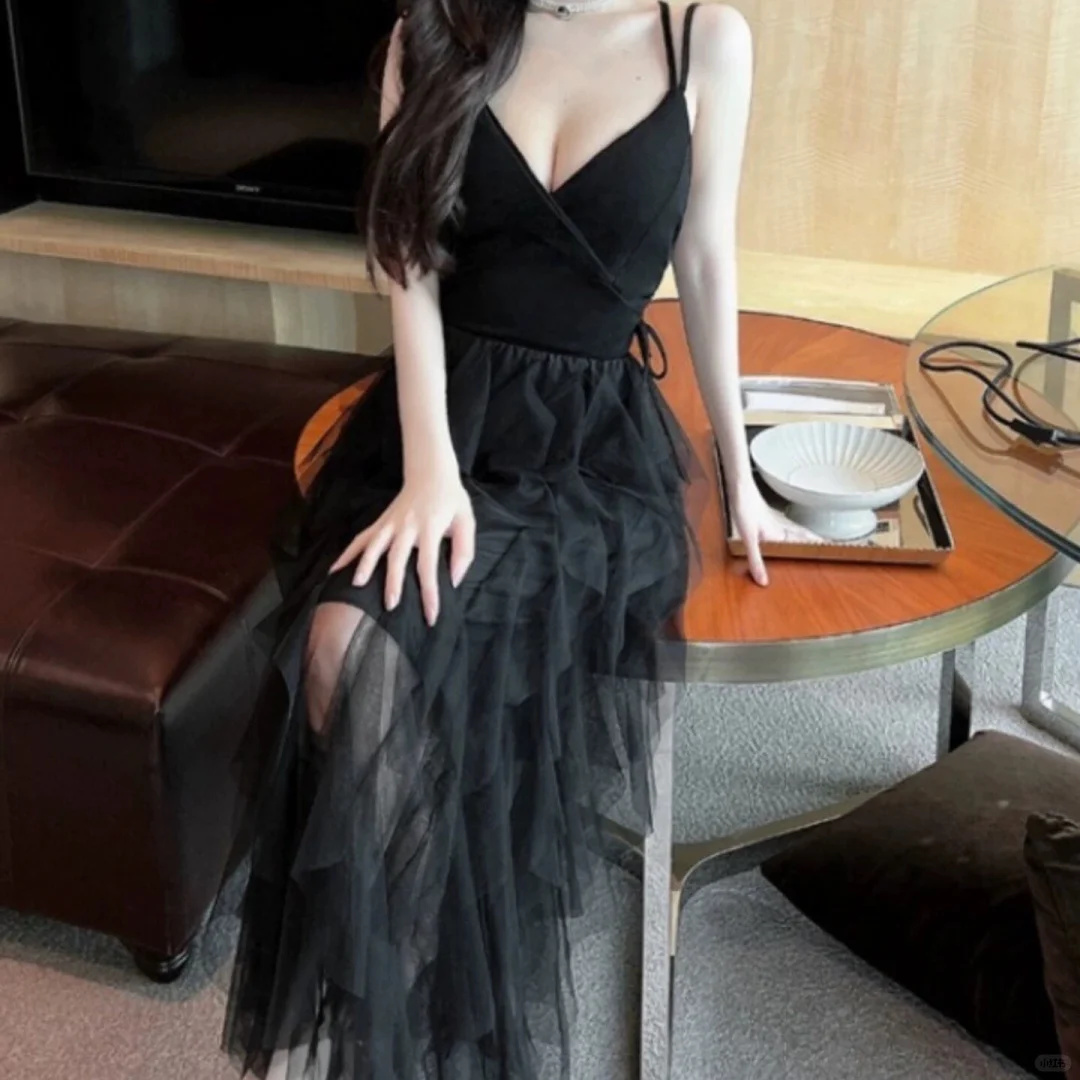 🇲🇾现货💝法式气质超仙连衣裙