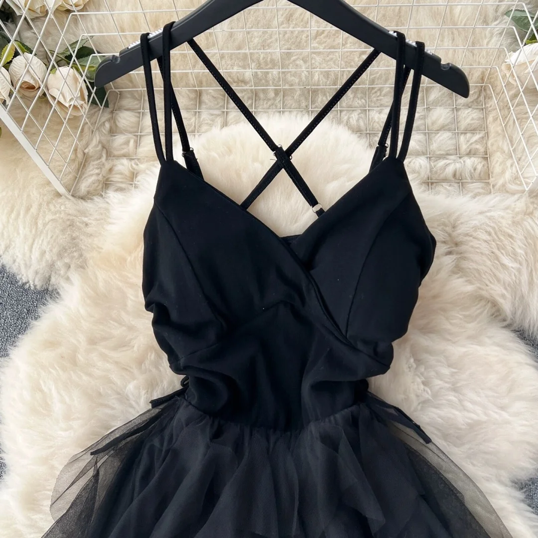 🇲🇾现货💝法式气质超仙连衣裙