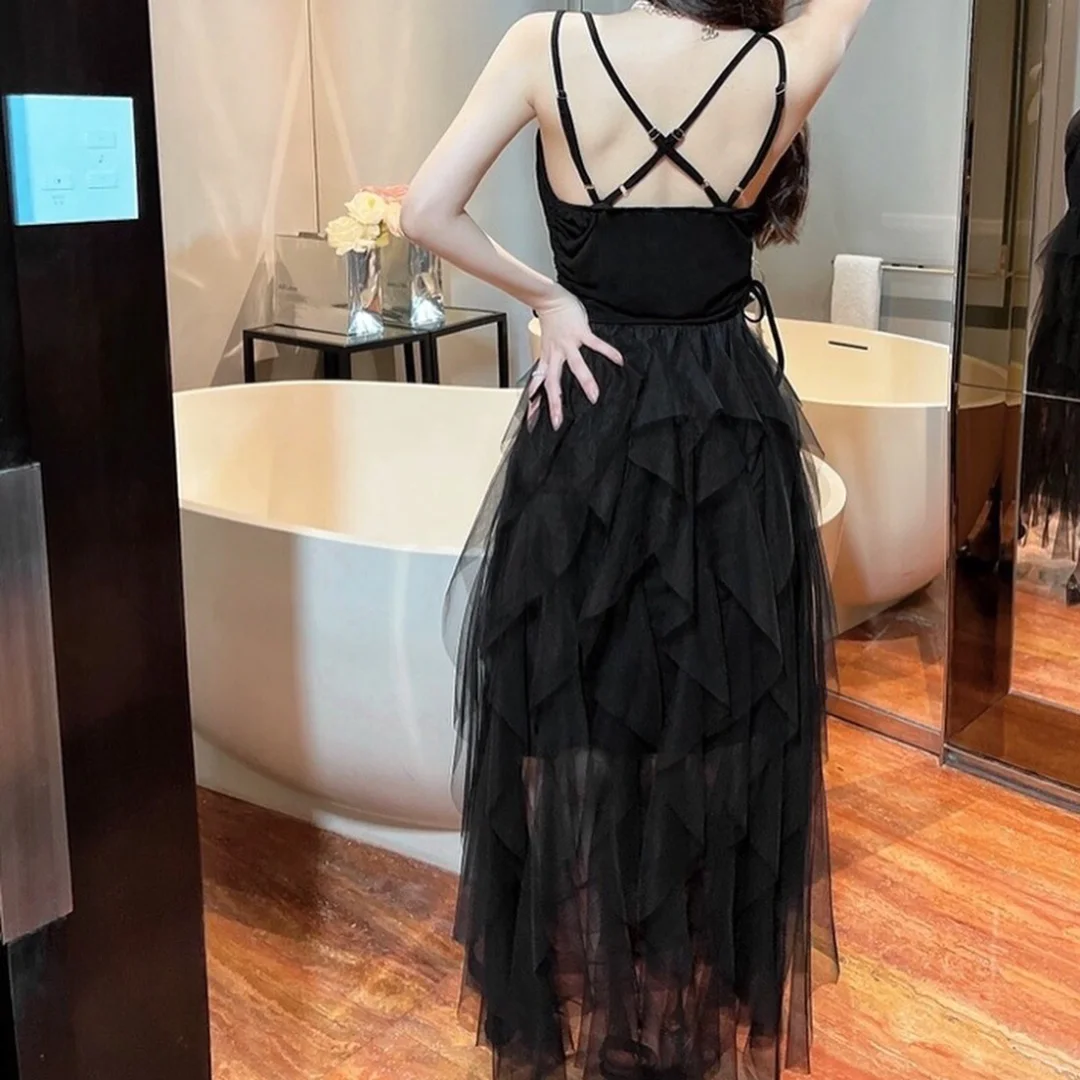 🇲🇾现货💝法式气质超仙连衣裙