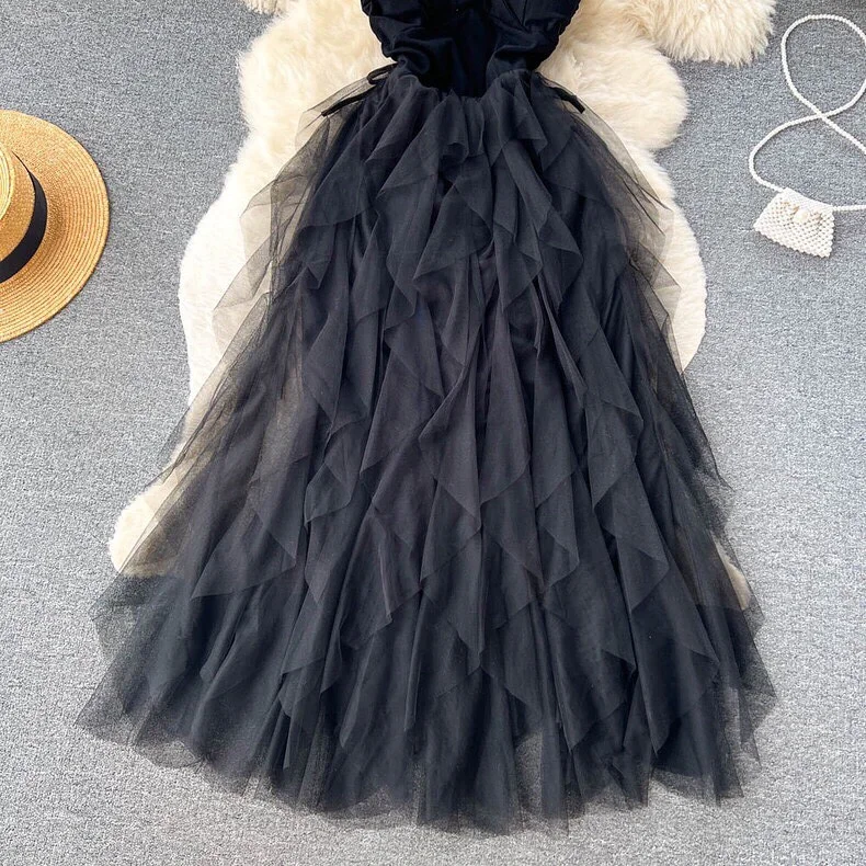 🇲🇾现货💝法式气质超仙连衣裙