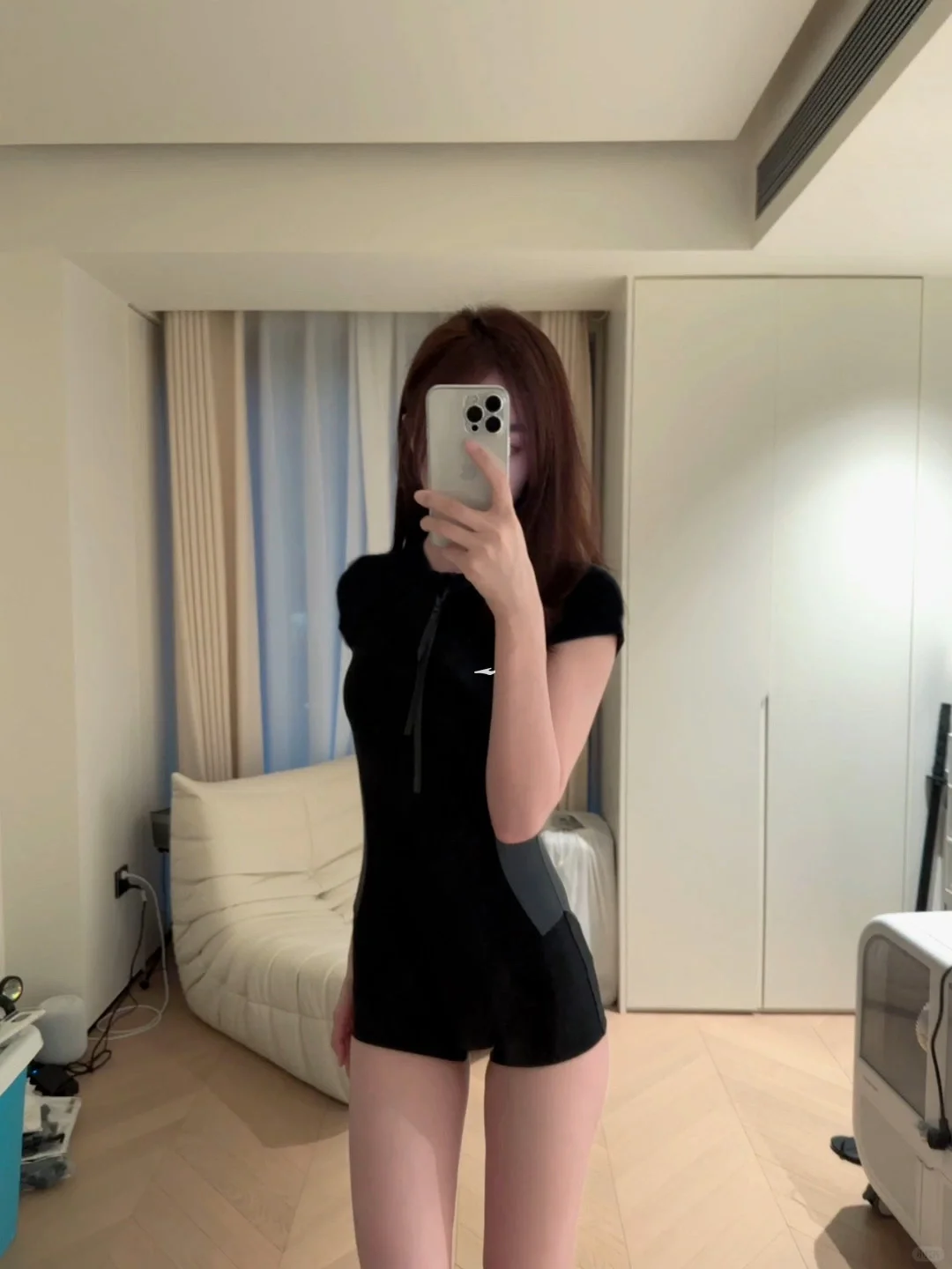 好穿又好搭的泳衣