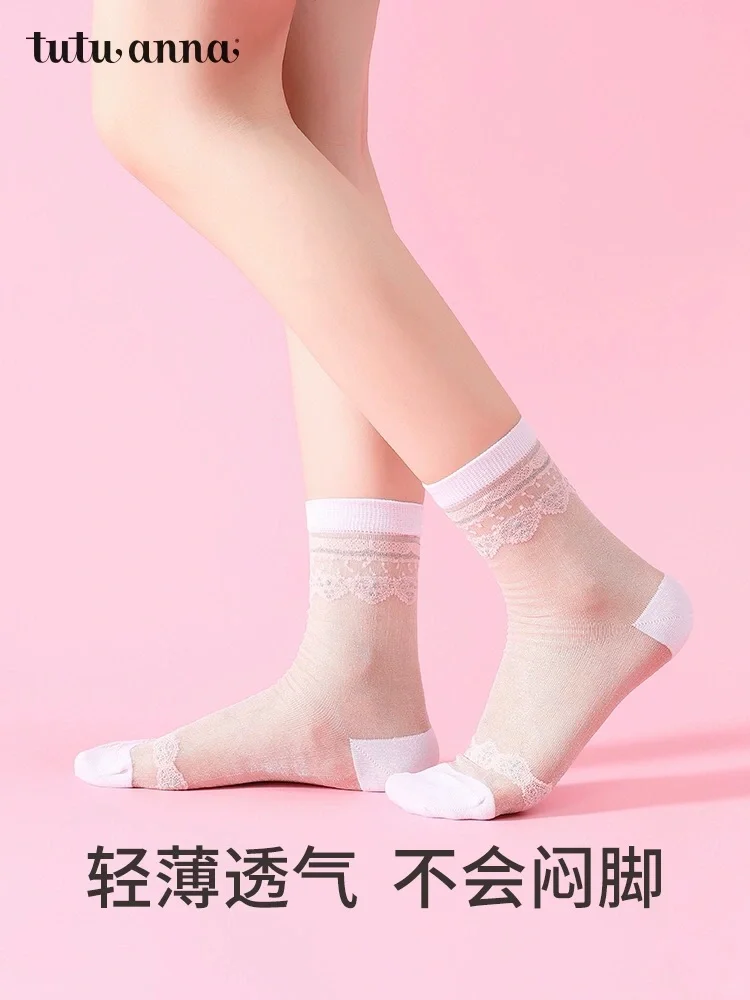 玻璃丝袜 miumiu风必备单品