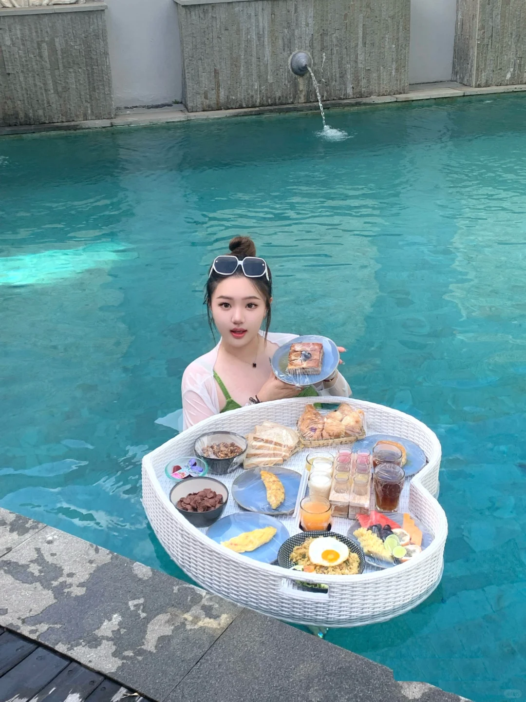 176 195｜显白小众泳衣真的太美了