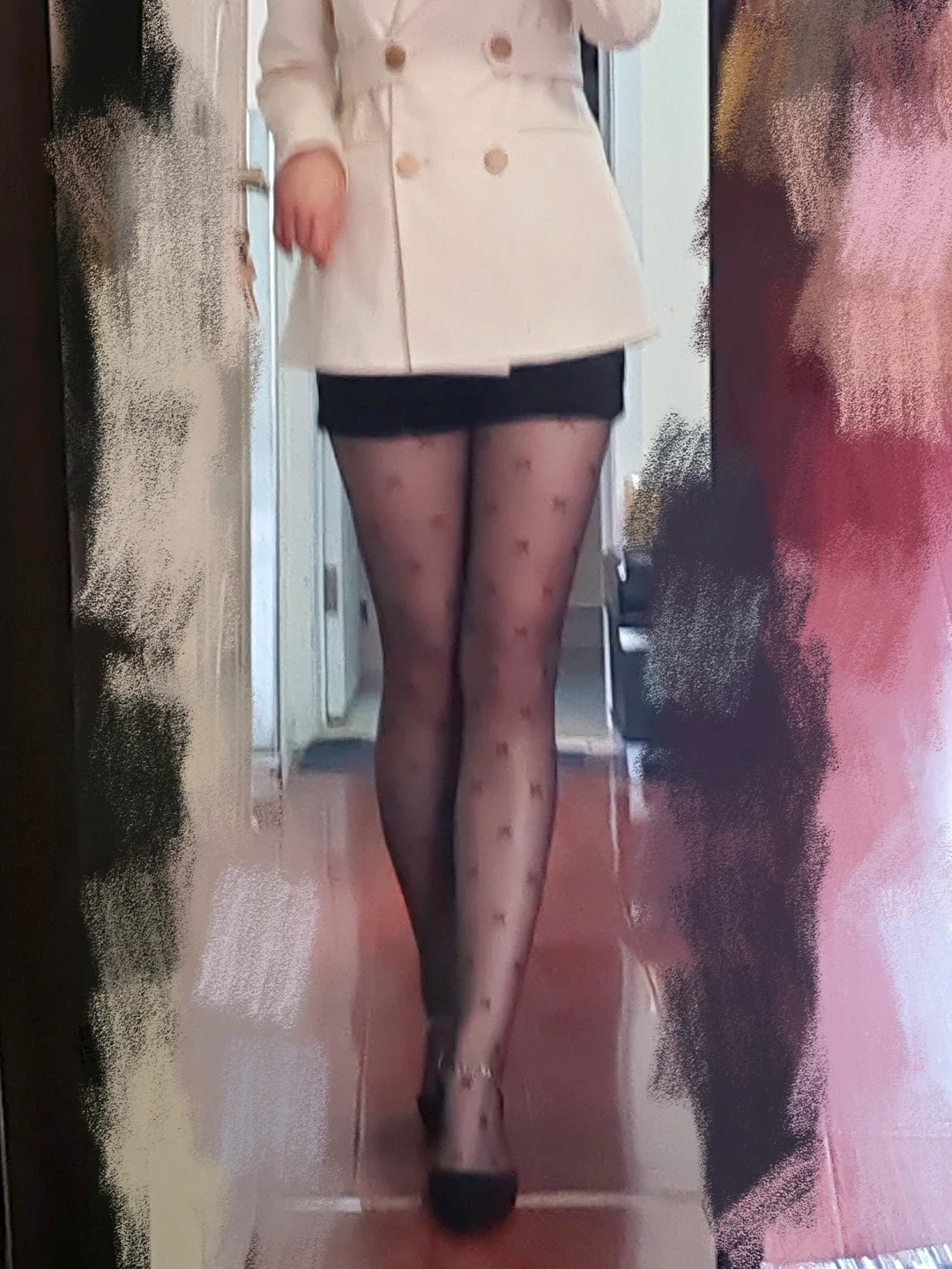怎么会有人穿黑丝这么丑呢