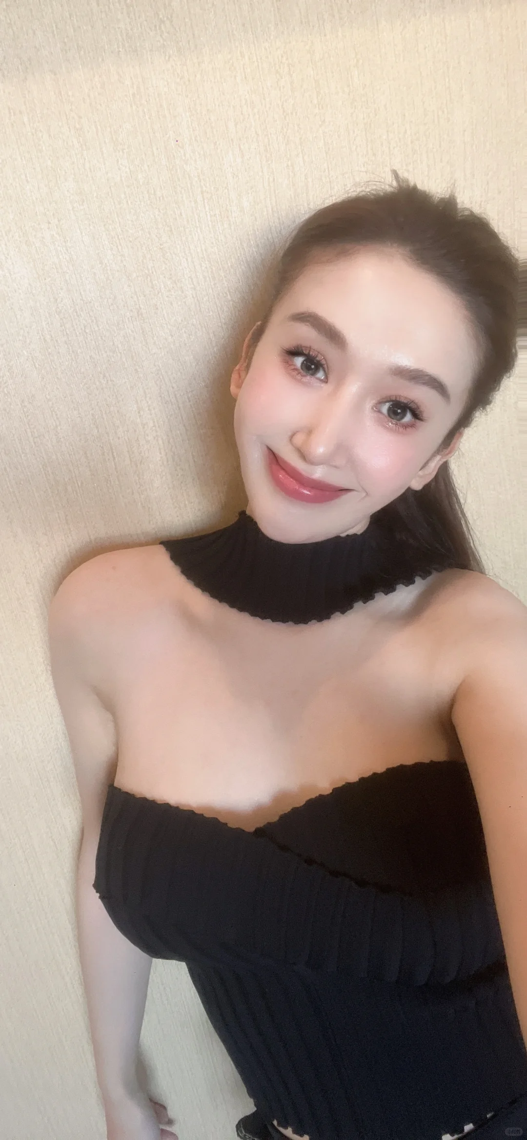 性感黑背心💃