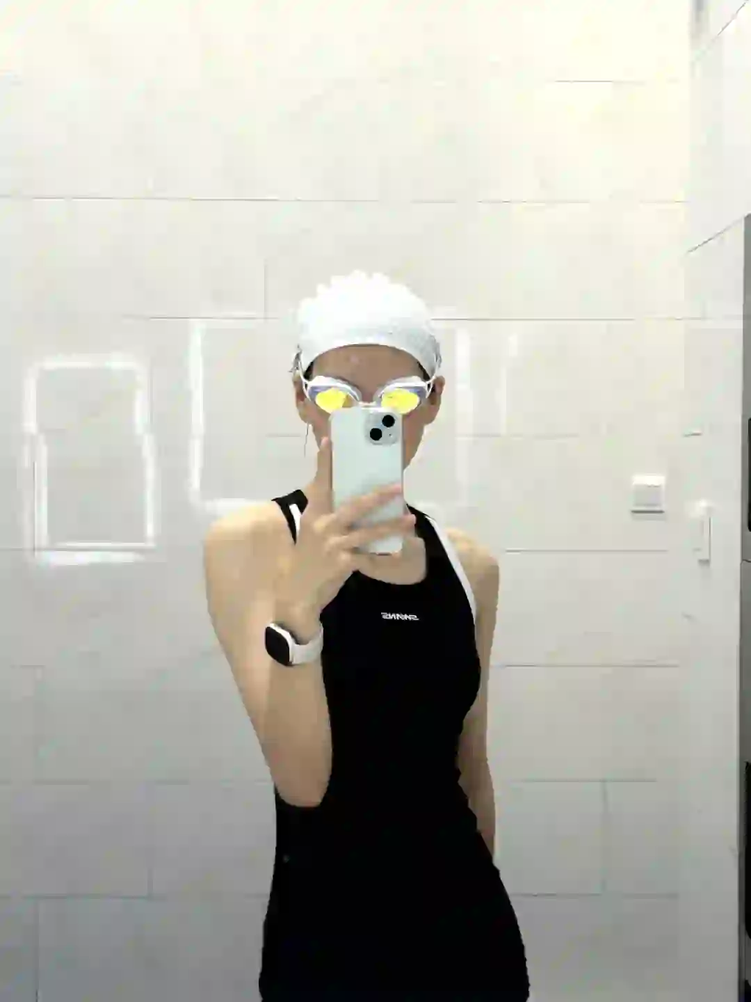 游泳真的太治愈了!都给我去swimming