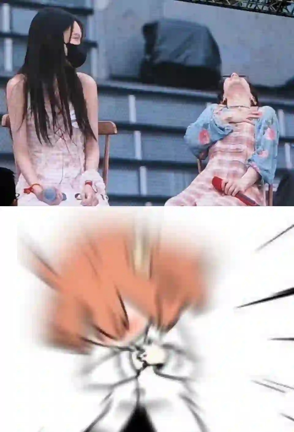 被撩的华晨宇be like