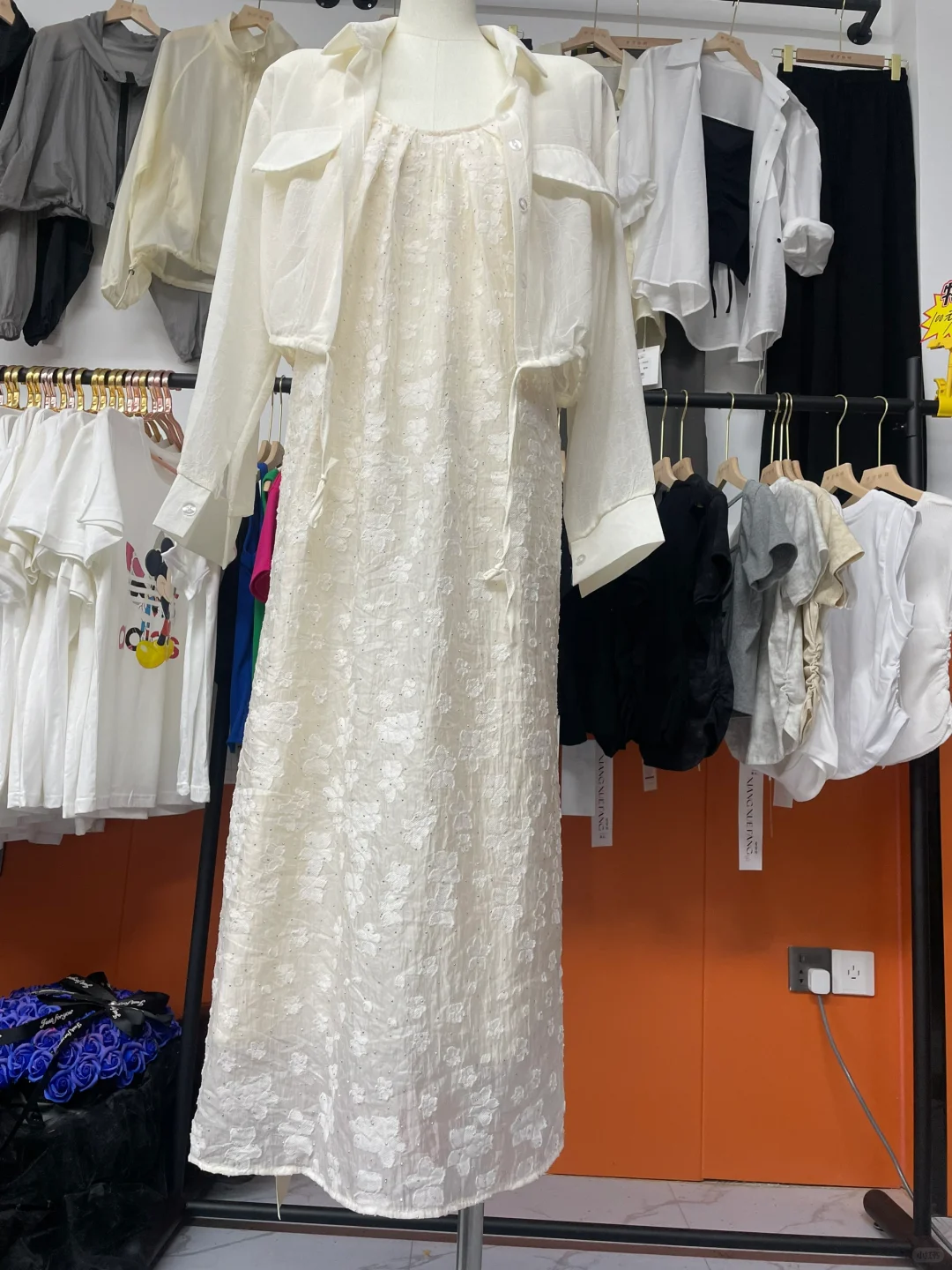 我家连衣裙真的好多好多👗