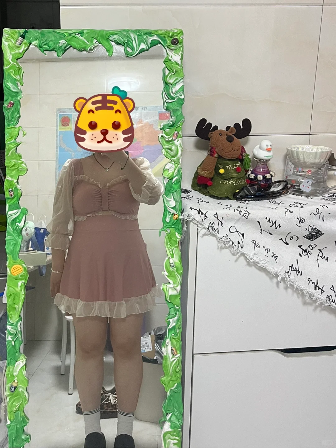 夏季大码泳衣不想多露肉