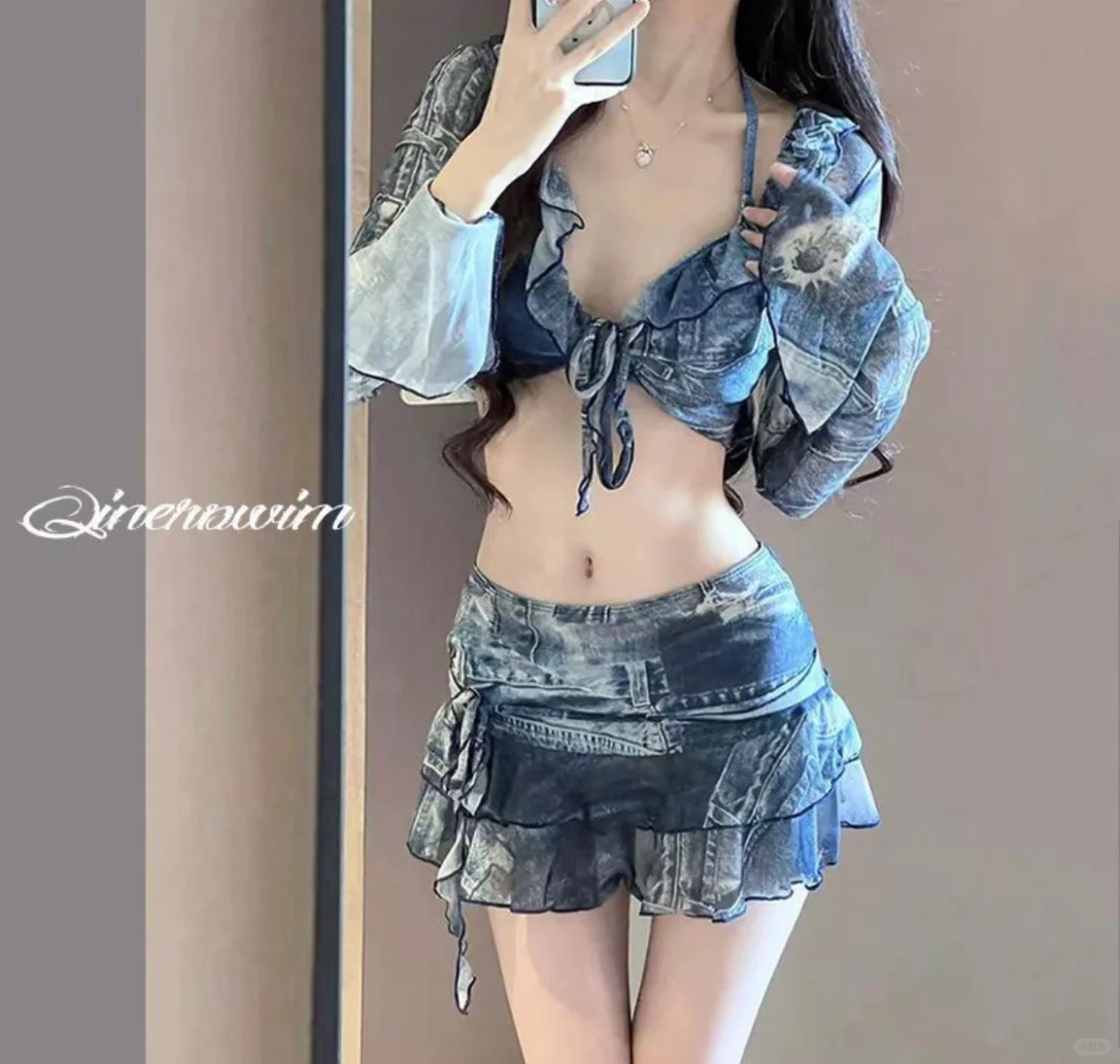 夏天游泳必备纯欲可爱性感泳装