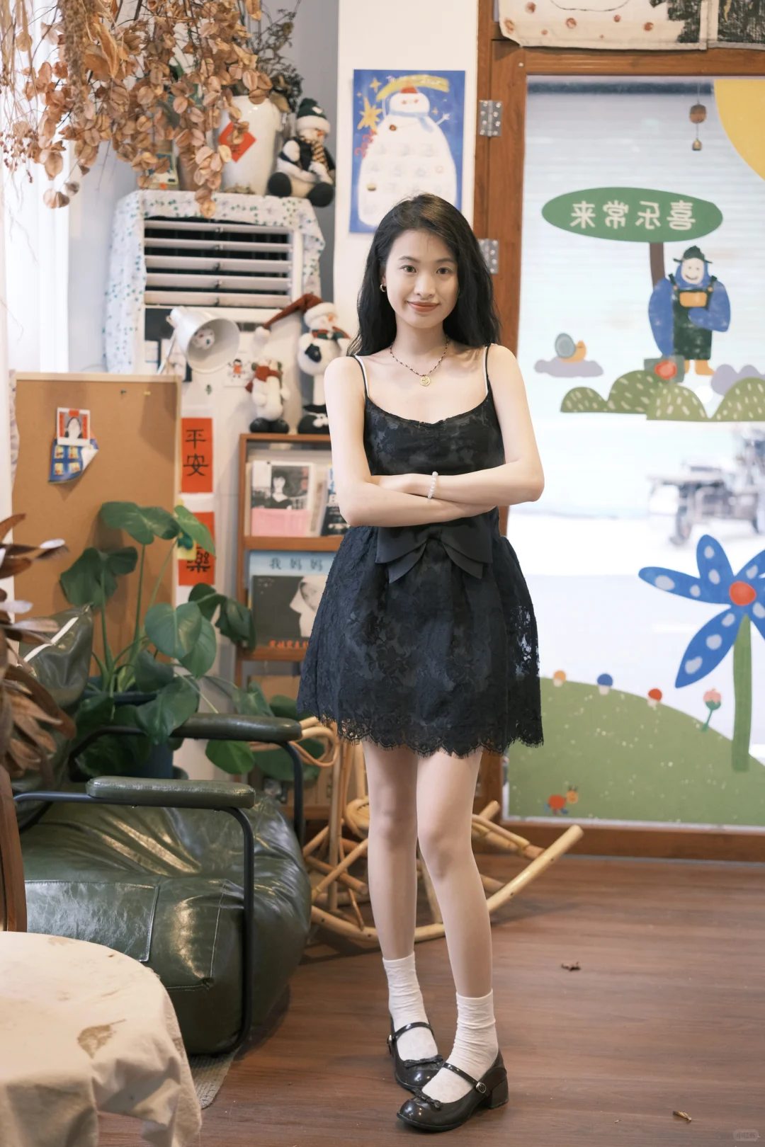 OOTD|夏天不能没有小黑裙🗻