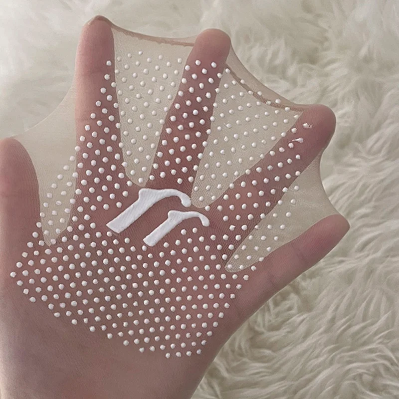 就要穿这样的无痕水晶袜，防滑不勾丝冰丝袜