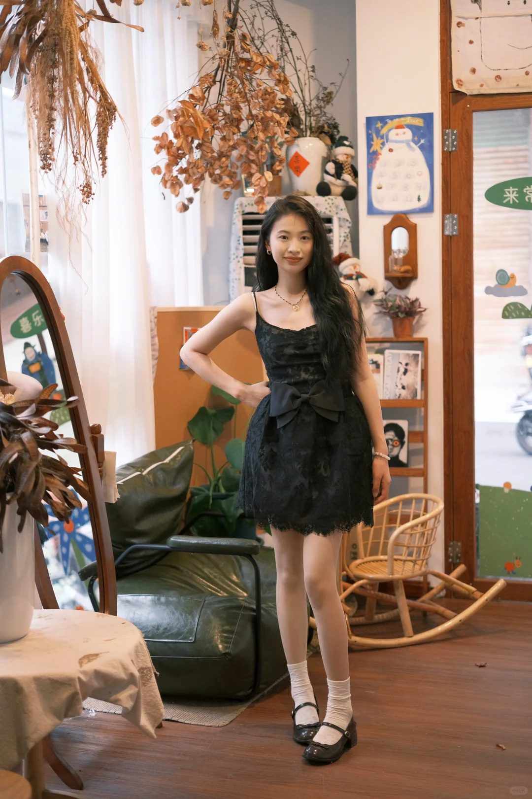 OOTD|夏天不能没有小黑裙🗻