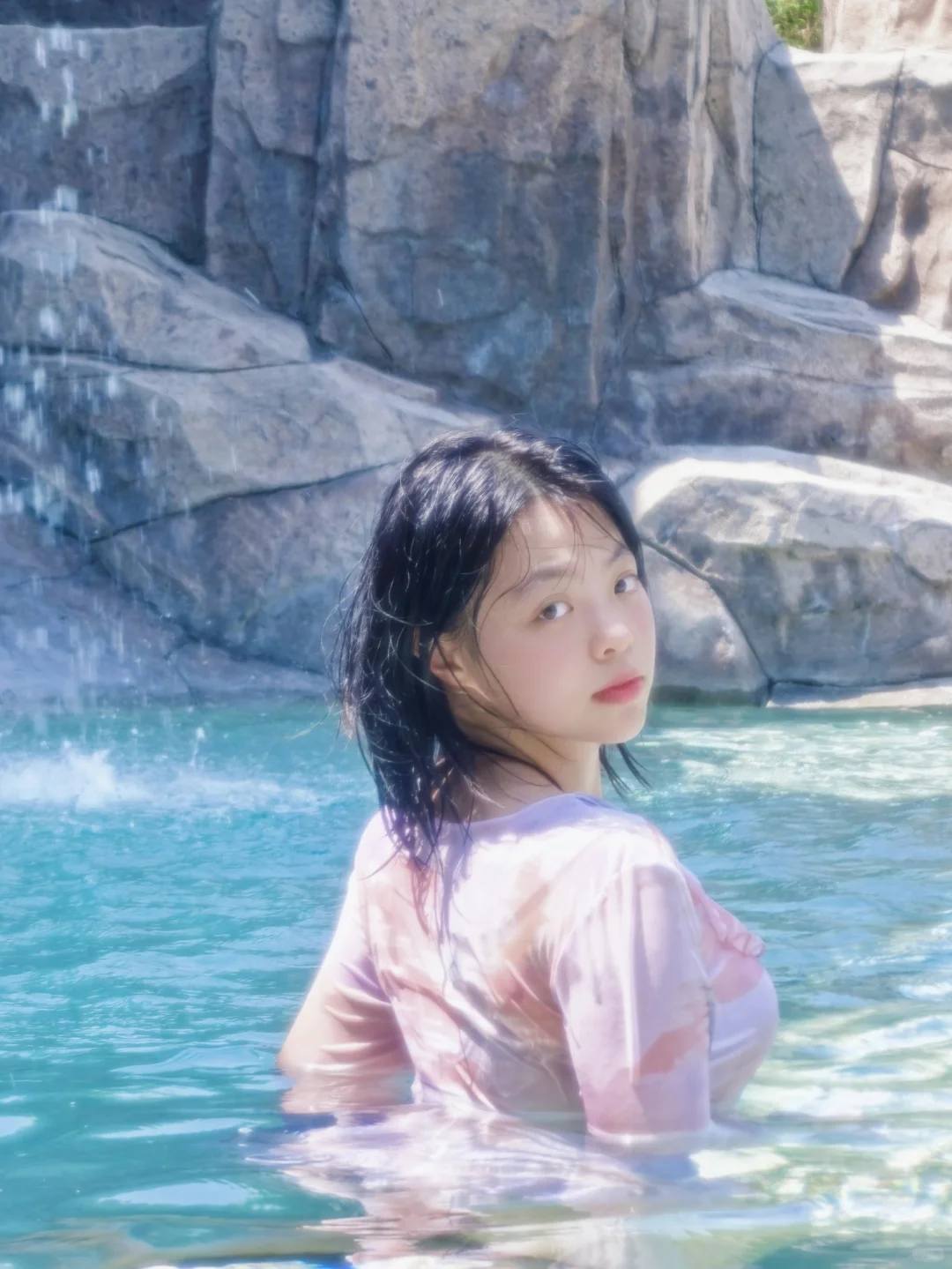 140斤大码泳衣推荐!玩水出片两不误!!!