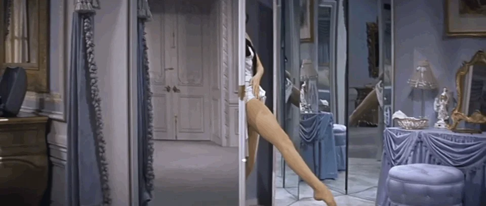 Cyd Charisse 《玻璃丝袜》