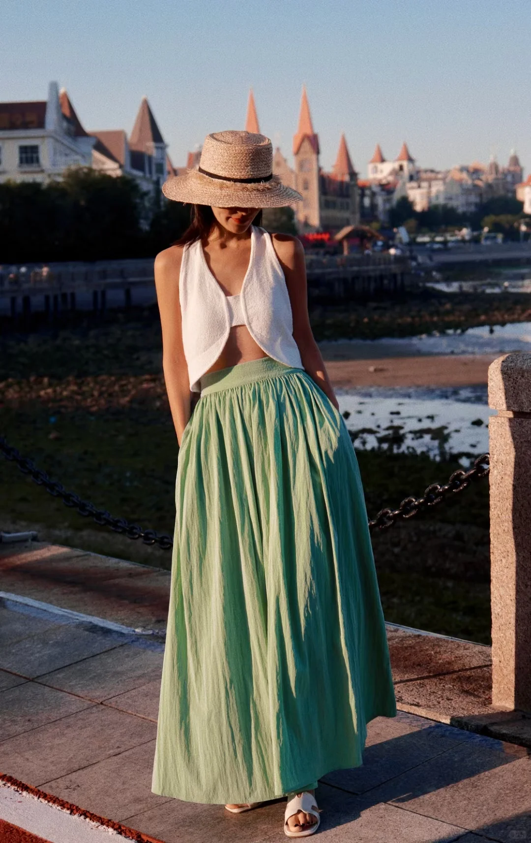 IRO|吊牌背心🈶huo动