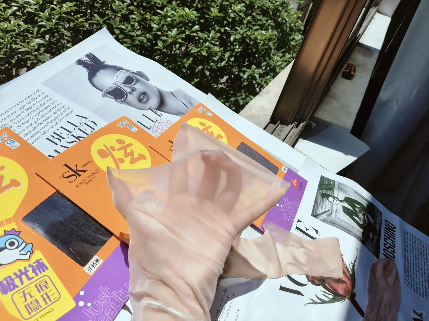 sk极光袜,一键磨皮,无缝设计,价格不贵!