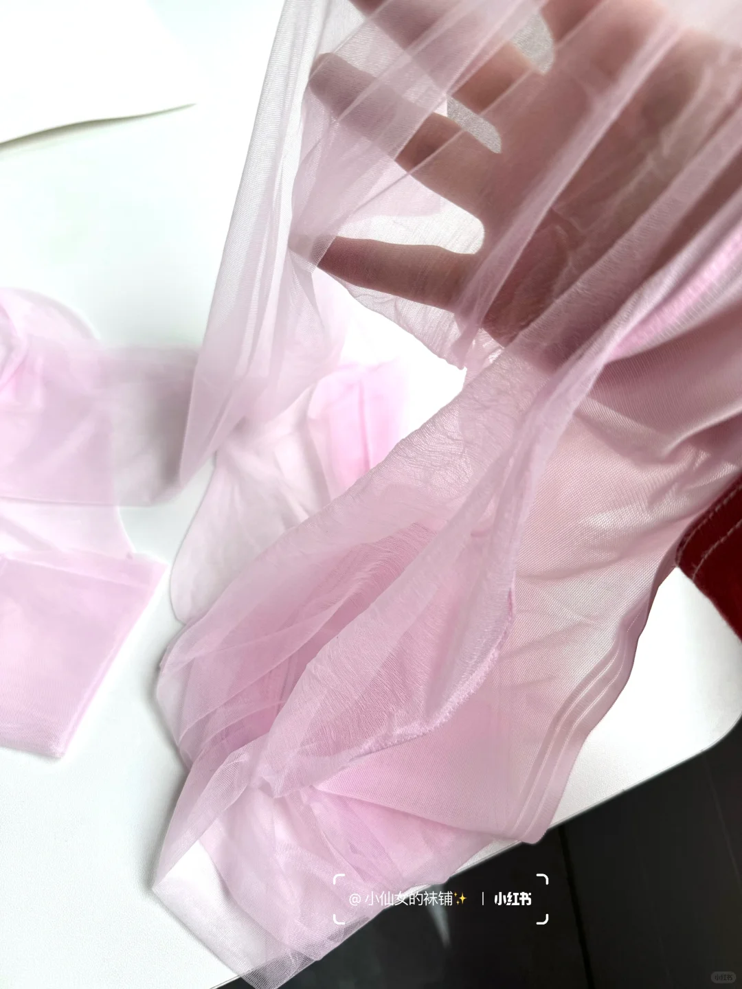 🌸粉色丝袜还不是少女心天花板嘛!